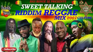 REGGAE RIDDIM SWEET TALKING Ft. FREDDIE GLEN,MARCIA,TINGA GEORGE NOOKS, BLENDER, LUKIE D MONA \u0026 MORE