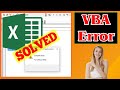[SOLVED] How to Fix VBA on Error Code Issue (100% Working)