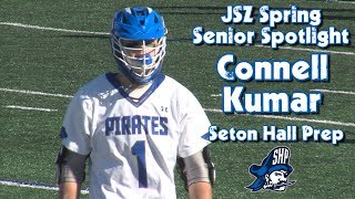 JSZ Spring Senior Spotlight | Connell Kumar | Seton Hall Prep Lacrosse