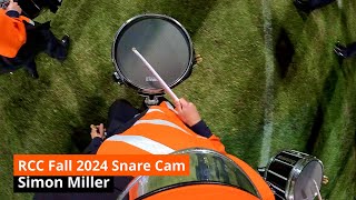 RCC Fall 2024 Snare Cam - Simon Miller - [4K GoPro Run]