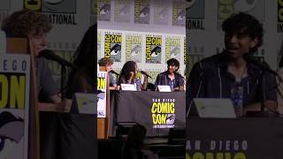 Daniel Diemer is Tyson #PercyJackson #SDCC2024