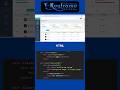 Admin Dashboard Tutorial | Build with HTML CSS #coding #webdevelopment