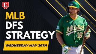 DFS Stacks, Pivots & Pitcher Strategy (FD/DK/Yahoo) | MLB Wednesday May 20th 2026