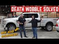 A CHASSIS ENGINEER Solved My F-250 DEATH WOBBLE So CarMax Wouldn't Have To