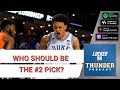 Who should the Thunder pick at two? Chet Holmgren, Jabari Smith Jr, or Paolo Banchero? | OKC Podcast