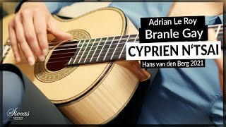 Cyprien N'tsai plays Branle Gay by Adrian Le Roy on a 2021 Hans van den Berg Classical Guitar