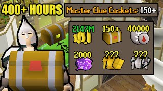 I Opened 150+ Master Clue Caskets On My UIM | UIM Collection Log Completionist (#62) [OSRS]