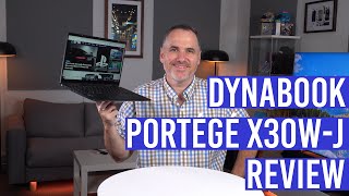 Dynabook Portégé X30W-J Review: Lightweight slick laptop