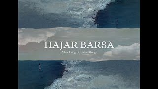 Hajar Barsa - Asbin Thing Ft. Roshni Khadgi  ( Official Lyrical Video )