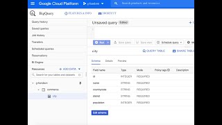 Migrating On Prem Data to BigQuery