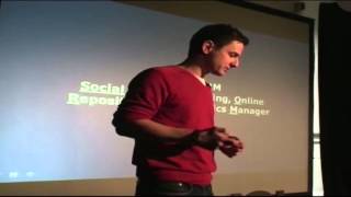 Seeing the future with social media: Ilya Zheludev at TEDxUCL
