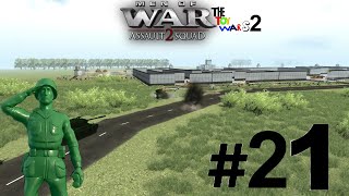 Airfield Battle: United Forces Target Shiraz in Northeast!?! - the toy war s2 - episode 21