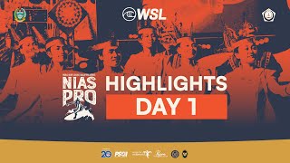 Watch Day 1 Highlights | Nias Pro 2024 | Asian Surf Co