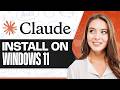 How To Install Claude Code on Windows 11 (2026): Full Tutorial