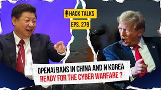 Hack Talks #279: $1.5B Crypto Heist, OpenAI Bans, Apple Privacy Shock \u0026 TopSec Leak! 🚨