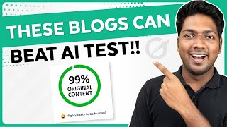 How to Write a Blog using AI in 10 minutes (Undetectable & Plagiarism Free)