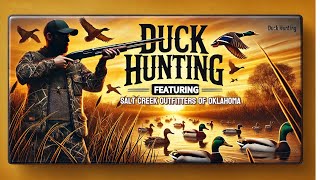 Duck Hunting Trip: Salt Creek Outfitters of Oklahoma