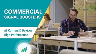 SureCall Commercial Signal Boosters