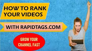 How to find best hashtags for your YouTube video with Rapid Tags - Trending hashtags 2022