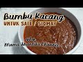 RESEP BUMBU KACANG UNTUK SATE DAN SIOMAY ALA MAMA SHANTIKA CHANNEL