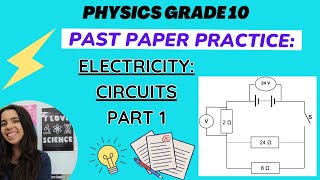 Grade 10 Electricity - Circuits Exam Questions PART 1