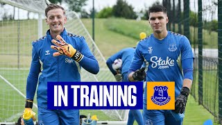 TOFFEES TRAIN FOR ARSENAL | Everton preparations ahead of season finale