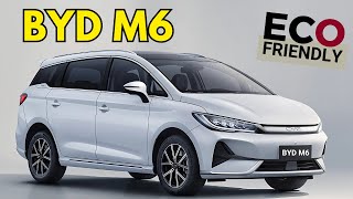 BYD M6 Review: The Future of Electric 7-Seaters!