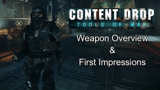Everything about the newly added weapons in the Tools of War update! | Reject's Guide