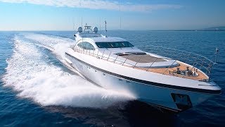 MANGUSTA SUPERYACHT \