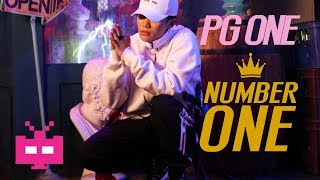 👑 PG ONE of 红花会 🌹 : NUMBER [ NEW MIX ] 👑 ：LYRIC VIDEO