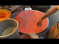 look at this giant flatbread street food pakistan