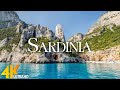 SARDINIA 4K Scenic Relaxation Film - Meditation Relaxing Music - Natural Landscape