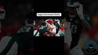 Eagles put on defensive masterpiece to stifle Mahomes in dominant SB LIX win| Spectator Sports Clips