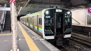 E131系80番台マリR11編成木更津発車