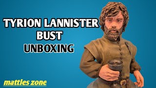 UNBOXING / DARK HORSE / GAME OF THRONES TYRION LANNISTER / HAND OF THE QUEEN BUST