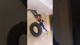 Rakul Preet Singh gym workout  | #rakulpreetsingh #gym