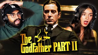 Our first time watching THE GODFATHER PART 2 (1974) blind movie reaction!