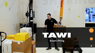 TAWI Ergonomic Lift Assists Featured in DHL's Chicago Innovation Center