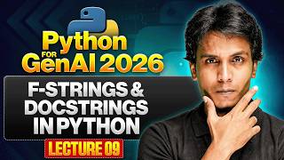 First Python Program? Learn Debugging Essentials Now | Gen AI Course | Lecture 10