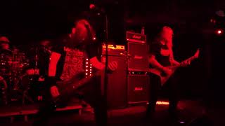 Nile - Black Seeds Of Vengeance, live at The Uni Bar Hobart, October 19th 2024.