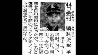 １９６８年　西鉄ライオンズ　選手名鑑