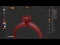 create a lot of rings with zbrush and jworx 3d ring tool v1.0