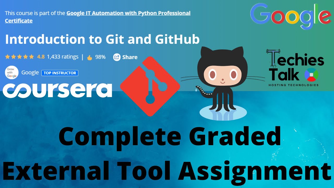 Coursera: Introduction To Git And GitHub | All Solutions For Graded ...