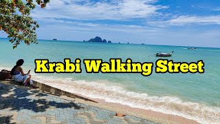 Ao Nang Beach, Krabi Thailand - 2019 (Walking Street)