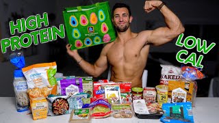 Anabolic ALDI Grocery Haul + High Protein Low Calorie Recipes and Snacks