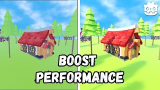 how to boost your godot game performance 10x. Godot Optimization.