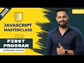 Javascript tutorial in Hindi #2 Hello World | Make first program #javascripttutorial