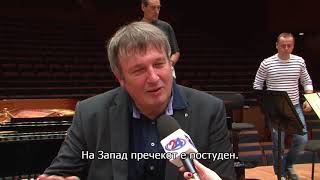 24 интервју со светски познатиот виртуоз - Борис Березовски