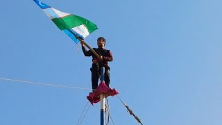 Shaxzodbek polvondan ajoyib tomoshalar koring bunaqasi hali boʻlmagan