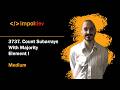 Count Subarrays With Majority Element I | LeetCode 3737 - Python